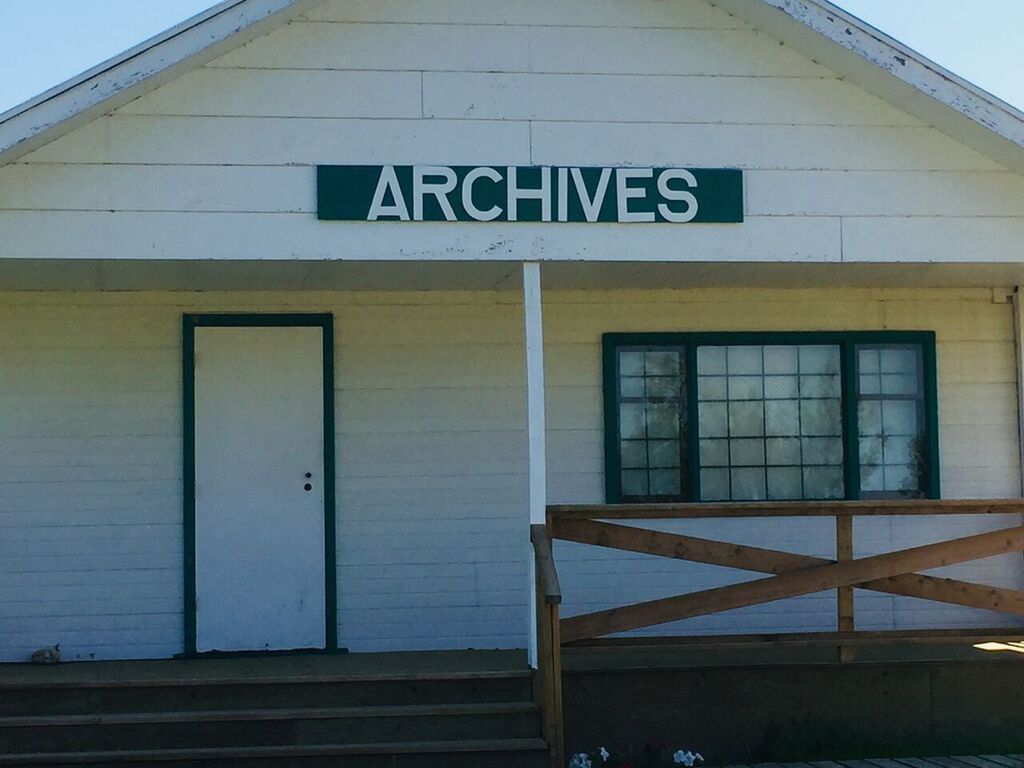 Our Archives Hanna Museum